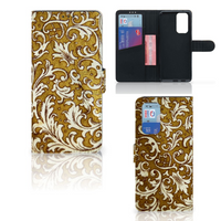 Wallet Case OnePlus 9 Pro Barok Goud - thumbnail