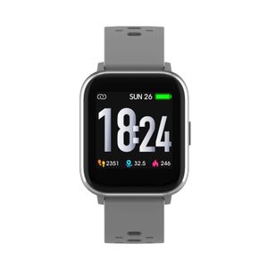 Denver SW-162GREY smartwatch / sport watch 3,56 cm (1.4") IPS Digitaal Touchscreen Grijs