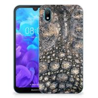 Huawei Y5 (2019) | TPU Hoesje | Krokodillenprint