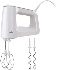 Braun HM 3100 WH Handmixer Wit 500 W