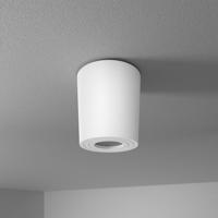 Paxton LED Opbouwspot - Rond - GU10 Fitting - Badkamer Opbouwspot - Kantelbaar - Dimbaar - IP65 waterdicht - Rond - Voor binnen en buitengebruik - Wit