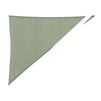 Shadow Comfort 90 graden driehoek 4x5x6,4m Green met set - thumbnail