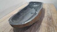 Waschbecken Flussstein RXXL25031006, 109x39x15 cm