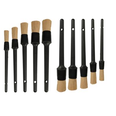 Benson Verfkwasten set 5delig - 2x - ronde kwasten - 5 formaten - kwasten Benson Verfkwasten set 5delig - 2x - ronde kwasten - 5 formaten - kwasten