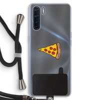 You Complete Me #1: Oppo A91 Transparant Hoesje met koord