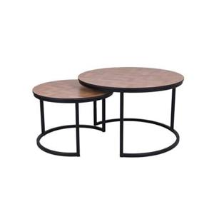 MaximaVida ronde salontafel set Copenhagen 58 en 45 cm