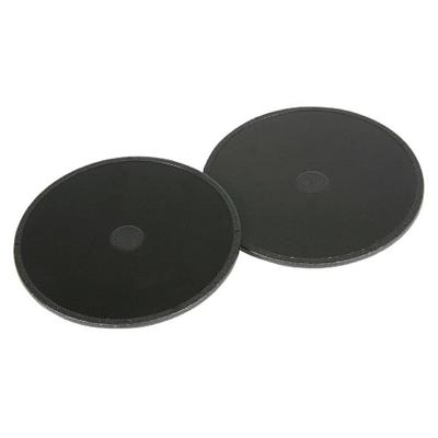 TomTom dashboard montageschijven 2 stuks zwart