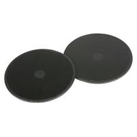 TomTom dashboard montageschijven 2 stuks zwart - thumbnail