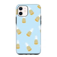 Ananasjes: iPhone 12 mini Tough Case