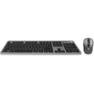 ACT Draadloze set met toetsenbord en muis, USB-C/USB-A ontvanger (Qwerty/US layout)