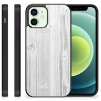 iPhone 12 Mini Grip Case White Wood