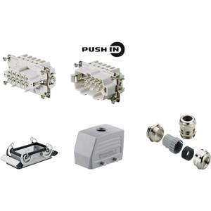 Weidmüller Connectorset RockStar® HDC HE 1061740000 1 stuk(s)