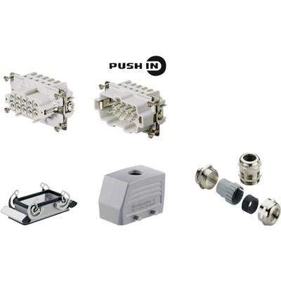 Weidmüller Connectorset RockStar® HDC HE 1061740000 1 stuk(s)