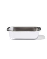 HEMA Voorraadbakje maat M 630ml RVS zonder deksel (grijs metallic)