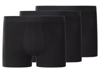 esmara Men Set van 3 heren boxers (Zwart, 4XL)