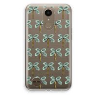 Paradise: LG K10 (2017) Transparant Hoesje