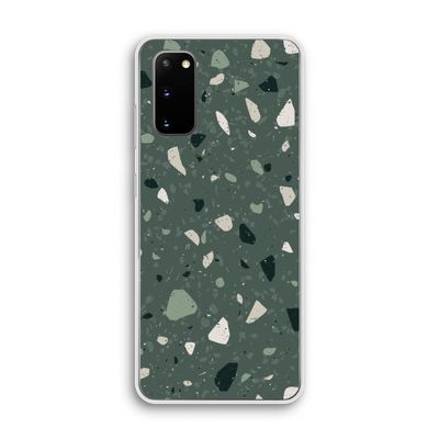 Terrazzo N°19: Samsung Galaxy S20 Transparant Hoesje