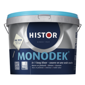 Histor Monodek Muurverf - RAL 9010