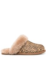 UGG chaussons Scuffette II Speckles - Marron