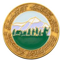 Lord of the Rings Collectors Pin The Fellowship 4 cm