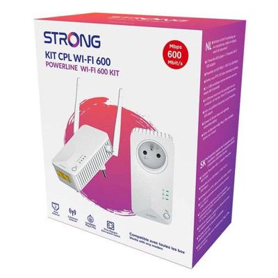 CPL Kit - STERK - Powerline Wi-Fi 600 Duo - Wi-Fi-module, 300 MB toegangspunt