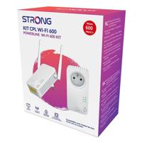 CPL Kit - STERK - Powerline Wi-Fi 600 Duo - Wi-Fi-module, 300 MB toegangspunt