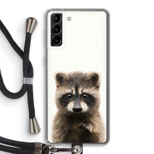 Rocco: Samsung Galaxy S21 Plus Transparant Hoesje met koord