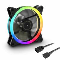 Case fan Sharkoon Ø 12 cm (1 Stuks)
