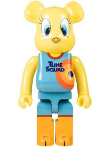 MEDICOM TOY x Space Jam figurine BE@RBRICK A New Legacy Tweety - Jaune