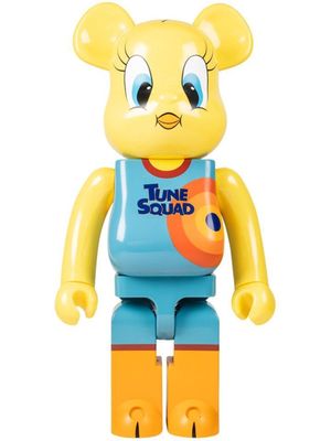 MEDICOM TOY x Space Jam figurine BE@RBRICK A New Legacy Tweety - Jaune