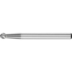 PFERD 21211095 Freesstift Bol Lengte 33 mm Afmeting, Ø 3 mm Werklengte 2 mm Schachtdiameter 3 mm