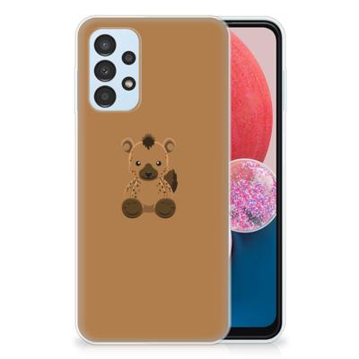 Samsung Galaxy A13 4G Telefoonhoesje met Naam Baby Hyena Samsung Galaxy A13 4G Telefoonhoesje met Naam Baby Hyena