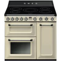 Smeg TR93IP2 Inductie fornuis Wit