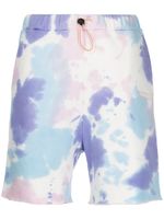 Palmer short en coton à motif tie-dye - Multicolore