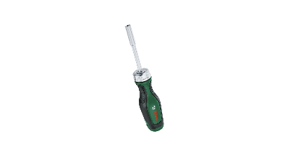 Bosch Groen Bitschroevendraaier en 12 bits - 1600A02BX2