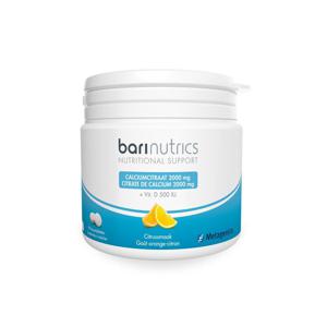 BariNutrics Calciumcitraat Citrussmaak 90 Kauwtabletten