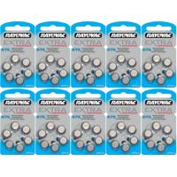 Rayovac gehoorapparaat batterijen - Type 675 - 10 x 6 stuks