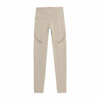 Sportleggings voor Dames 4F Functional SPDF012 Beige - Maat: M/L