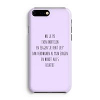 Relatief: iPhone 8 Plus Volledig Geprint Hoesje