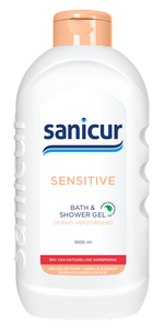 Sanicur Sensitive Bath & Showergel