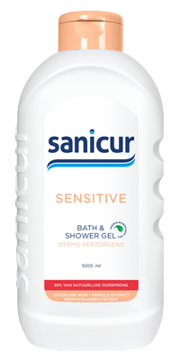 Sanicur Sensitive Bath & Showergel
