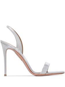 Aquazzura sandales So Nude - Argent