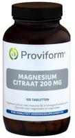 Proviform Magnesium citraat 200 mg & B6 120 Tabletten