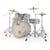 Pearl Export EXX705NNBR/C777 Slipstream White 5d. drumstel met hardware en bekkenset (fusion)