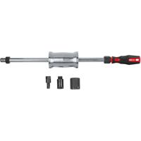 KS Tools 152.1275 M27+M17+10 mm injectoruittrekset met 1,5 kg slaggewicht, 4-delig KS Tools 152.1275 M27+M17+10 mm injectoruittrekset met 1,5 kg slaggewicht, 4-delig