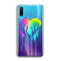 Hold My Heart: Huawei P30 Lite Transparant Hoesje