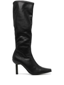 Senso bottines Gillian II 60 mm à bout en amande - Noir