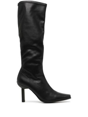 Senso bottines Gillian II 60 mm à bout en amande - Noir