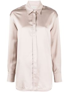 Golden Goose chemise Batilda Boyfriend à fini satiné - Rose