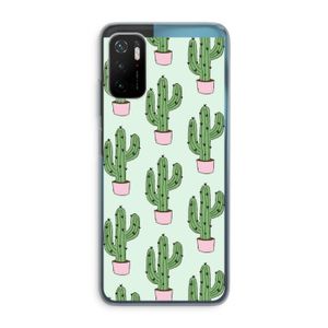 Cactus Lover: Xiaomi Poco M3 Pro 5G Transparant Hoesje